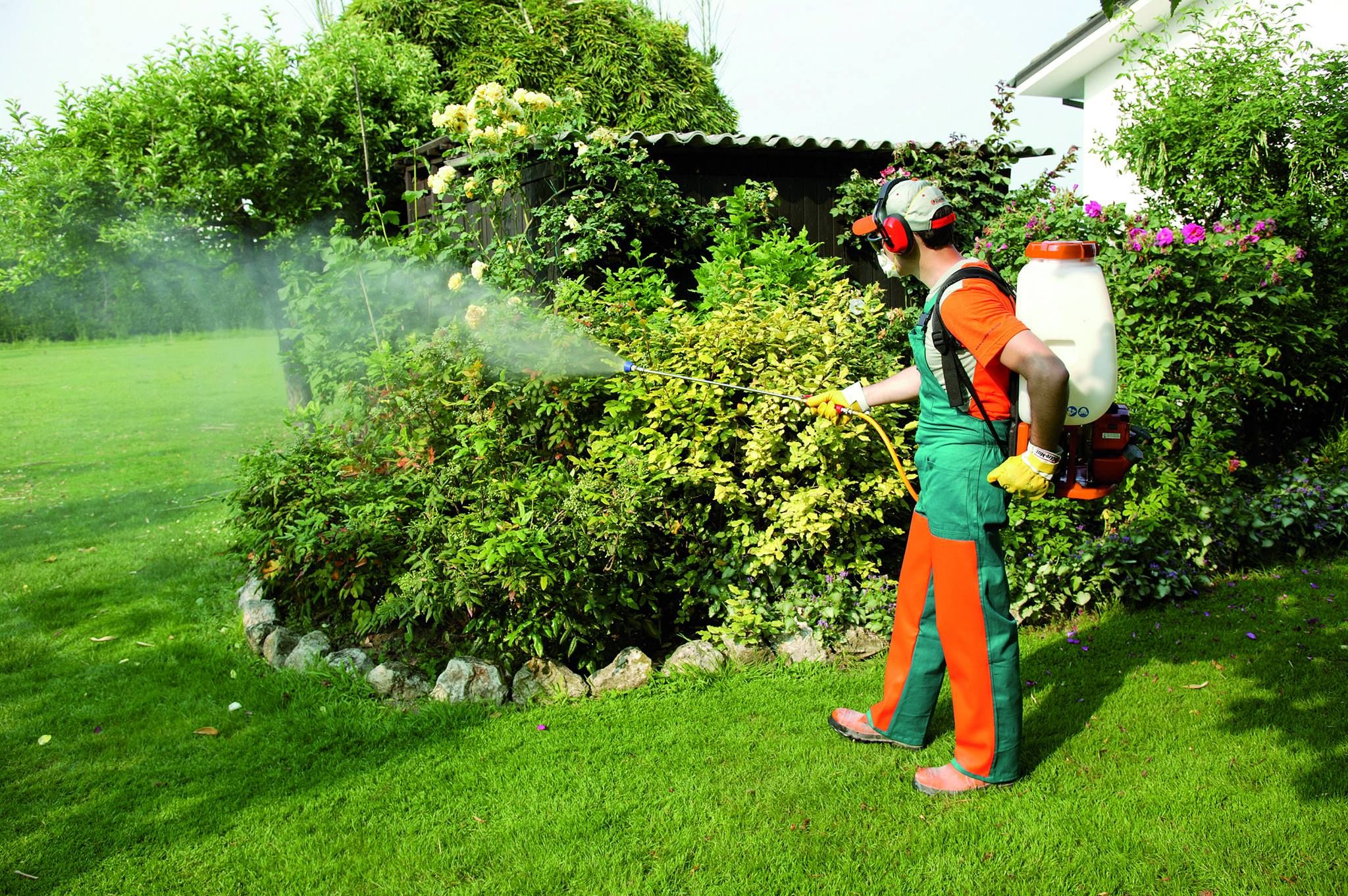 VİLLA & BAHÇE İLAÇLAMA